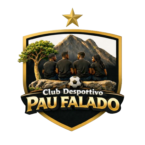 Emblema do Clube Desportivo Pau Falado